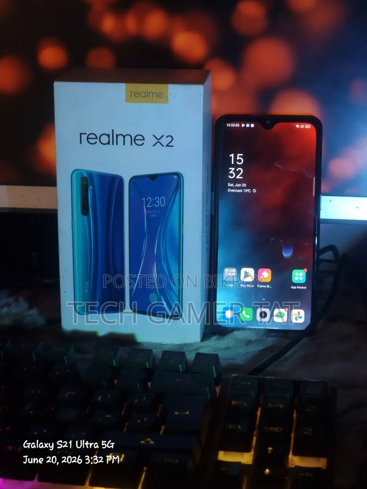 Realme X2 64 GB White