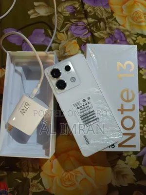 Xiaomi Redmi Note 13 Pro 5G 128 GB White