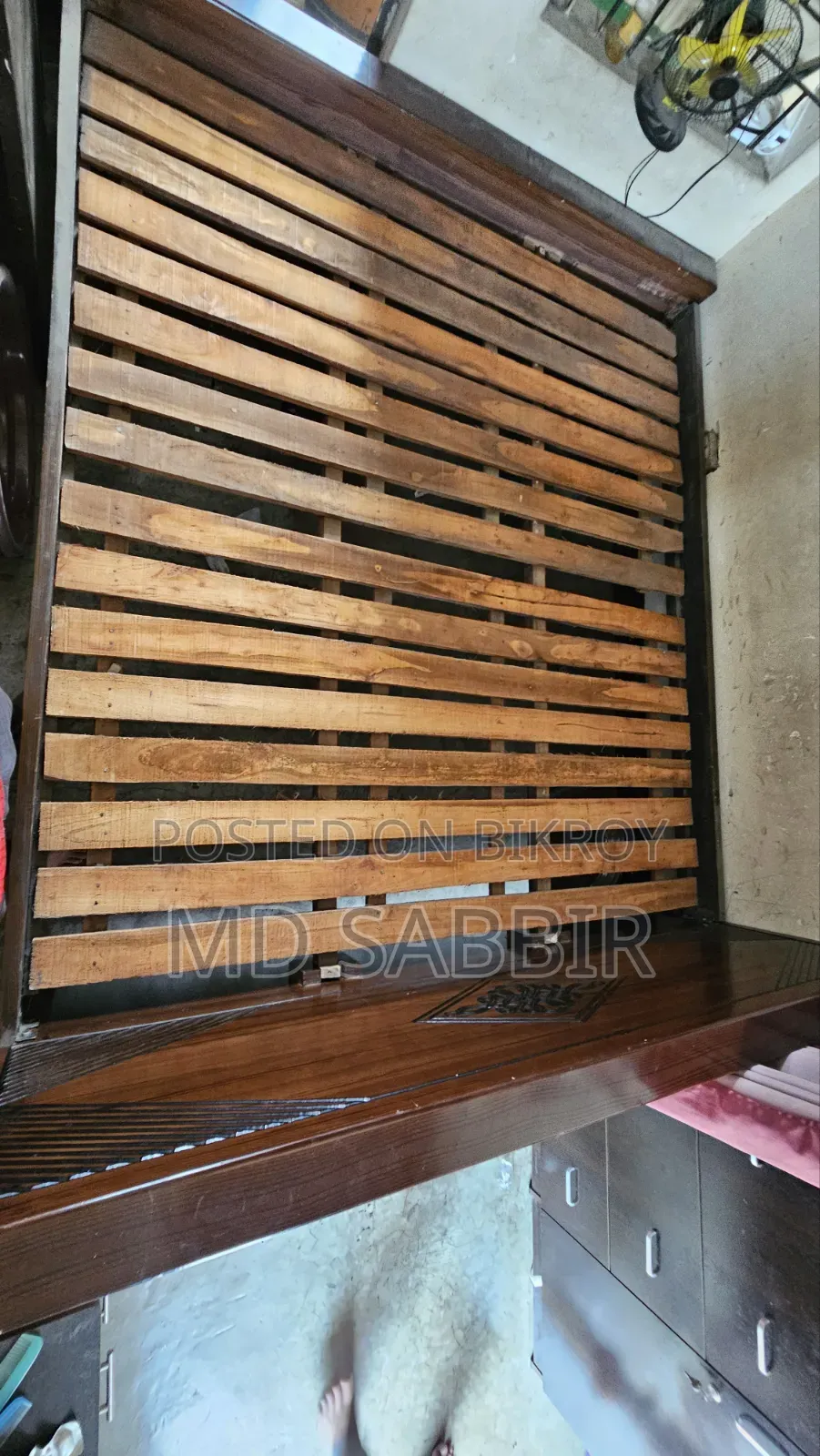 Bed and Mattress for Sale