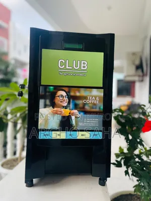 Premix Coffee Vending Machine