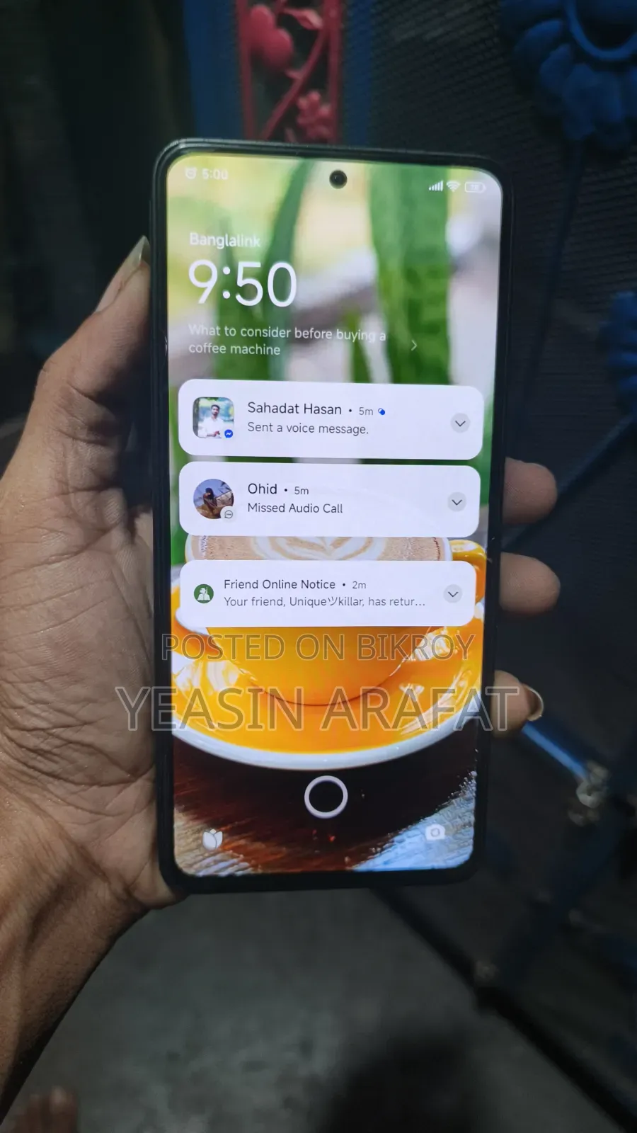 শাওমি রেডমি নোট ১৩ ২৫৬ জিবি কালো