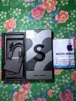 Samsung Galaxy S22 Ultra 512 GB Black
