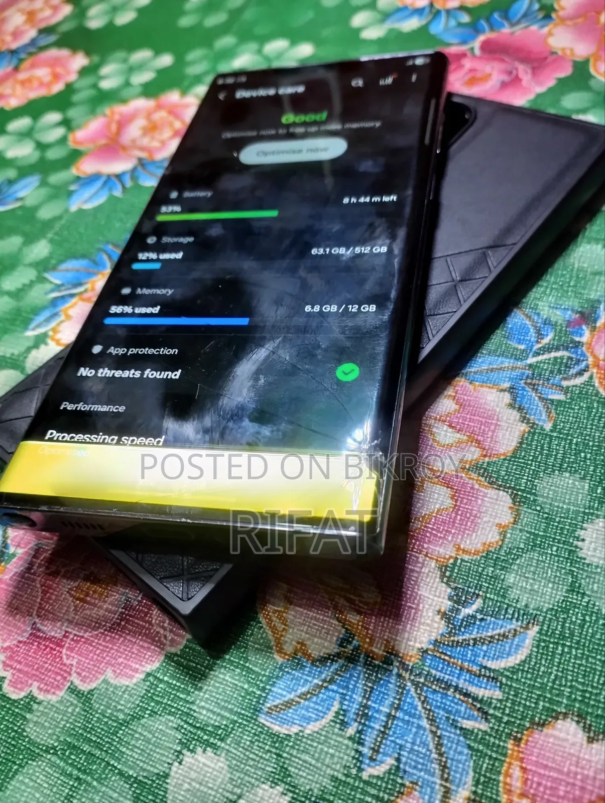 Samsung Galaxy S22 Ultra 512 GB Black
