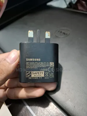 স্যামসাং ২৫ ওয়াট ফাস্ট অরিজিনাল চার্জার