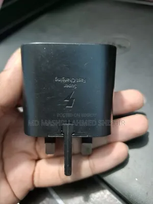 স্যামসাং ২৫ ওয়াট ফাস্ট অরিজিনাল চার্জার