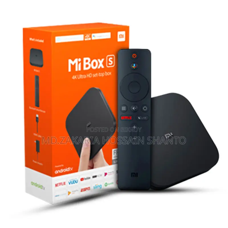 Mi TV Box 4K 4/64GB