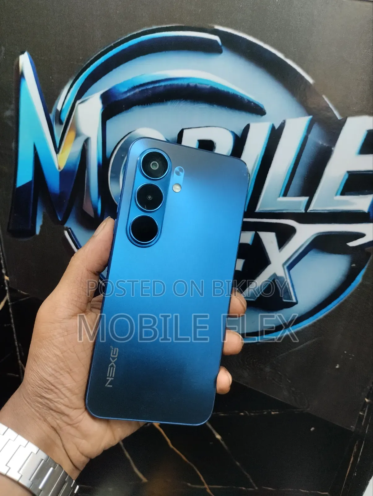 Walton NEXG N28 256 GB Blue