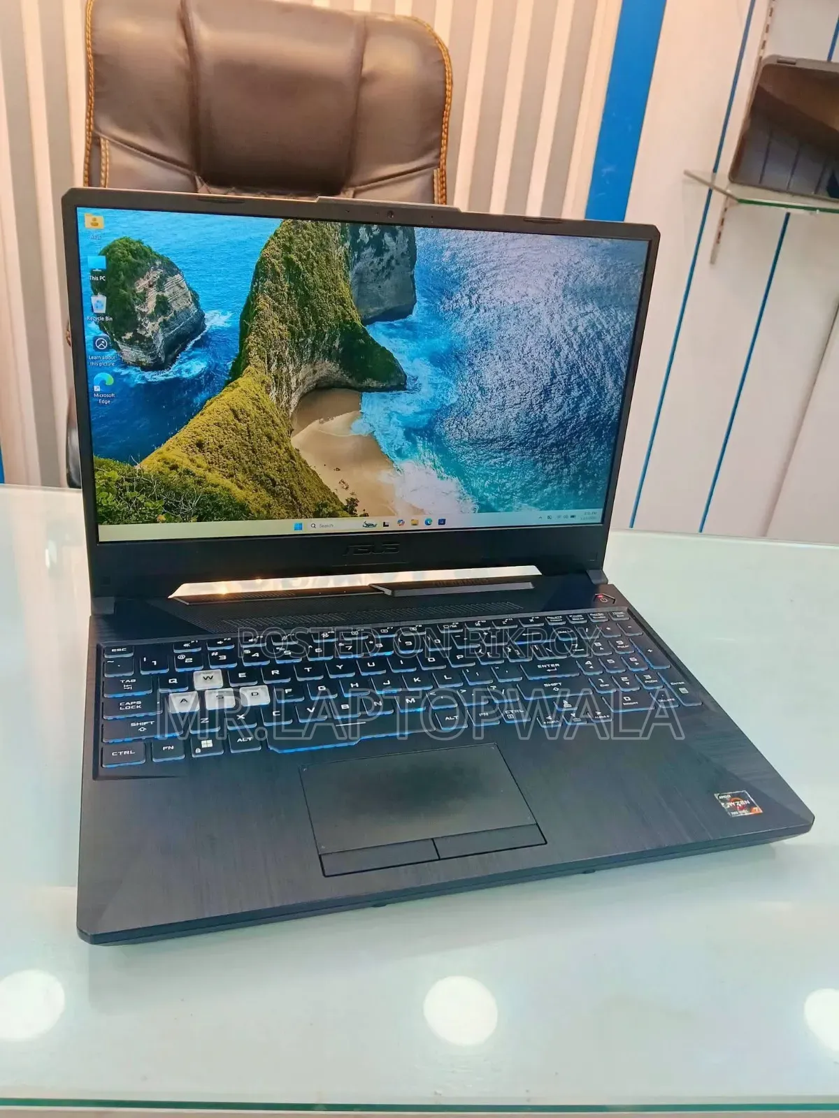 Laptop Asus TUF Gaming F16 8GB AMD Ryzen 7 SSD 512GB