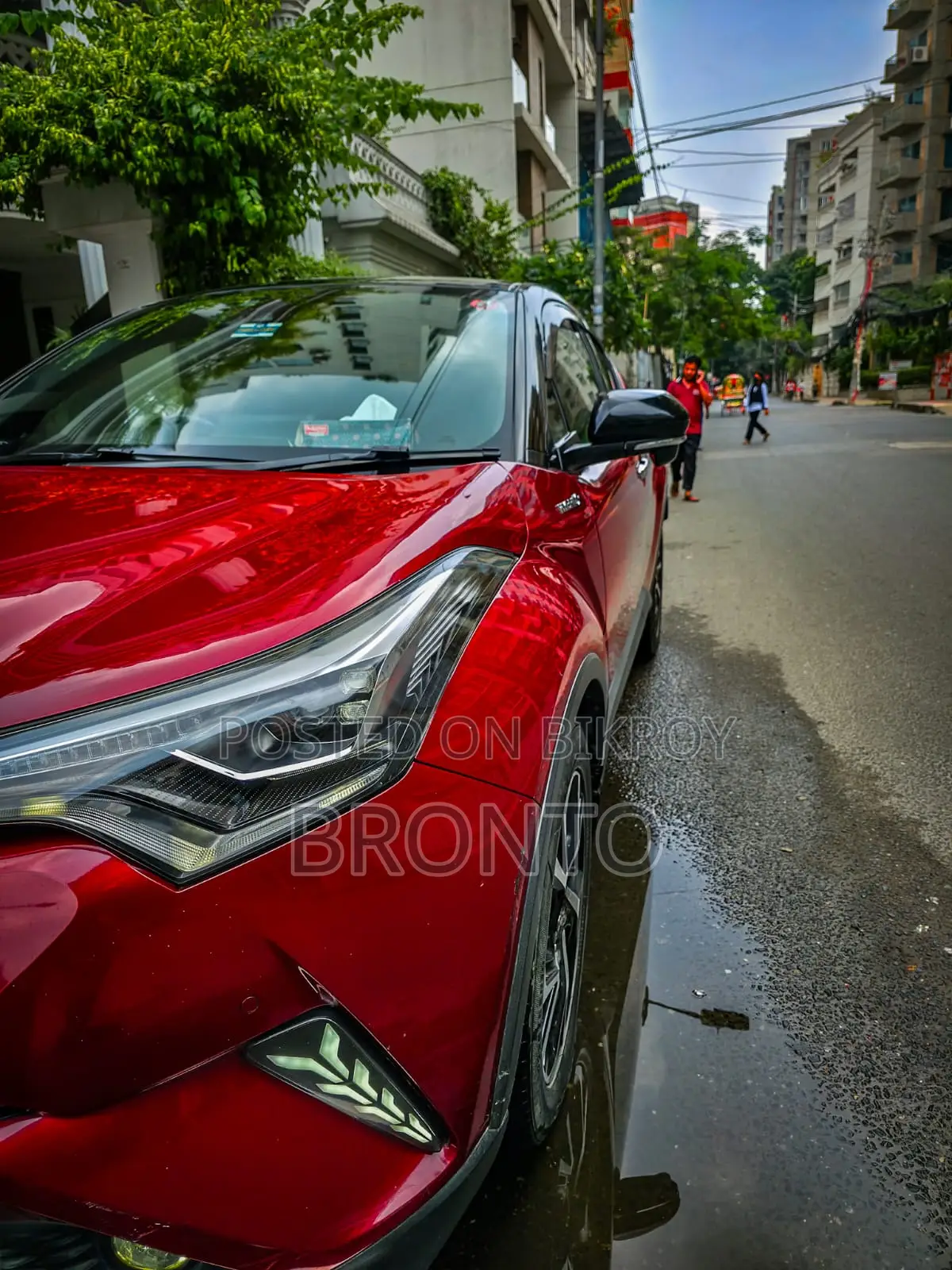 Toyota C-HR 2017 Red
