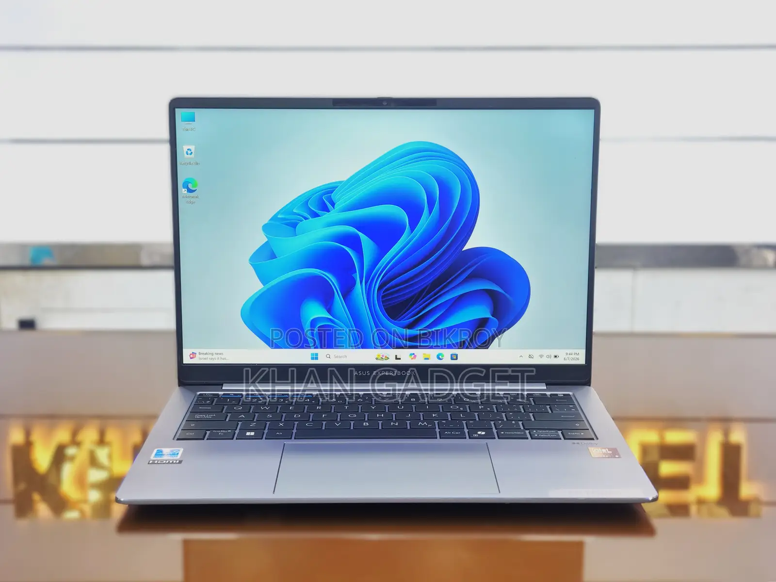 Laptop Asus 16GB Intel Core I5 SSD 512GB