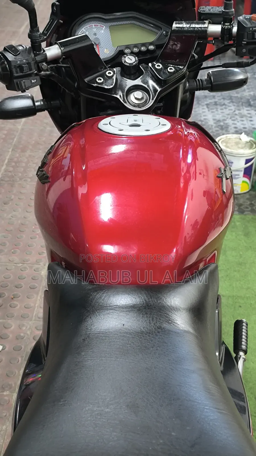Bajaj Pulsar 150 2013 Red
