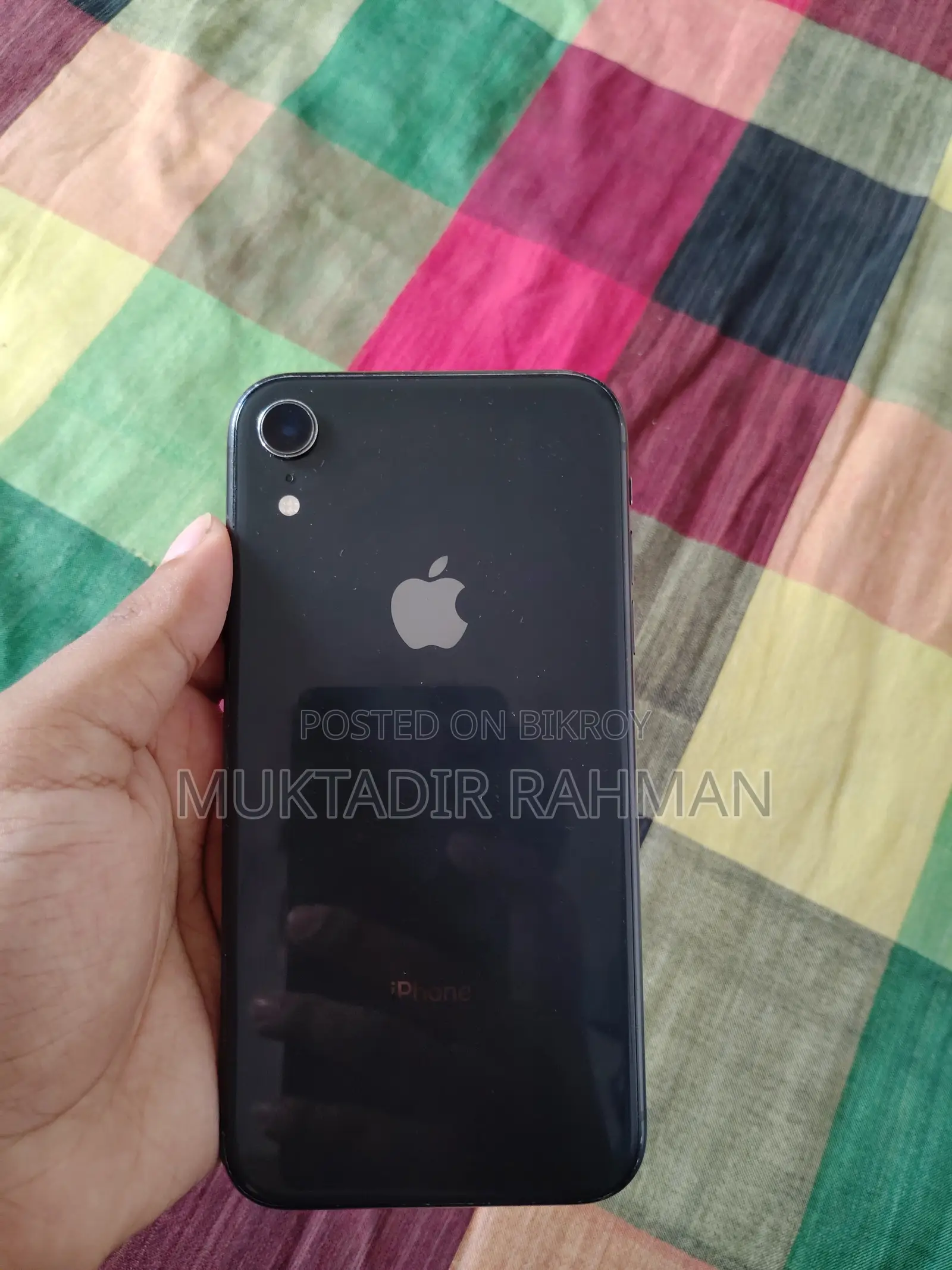 অ্যাপল আইফোন এক্সআর ৬৪ জিবি ব্ল্যাক