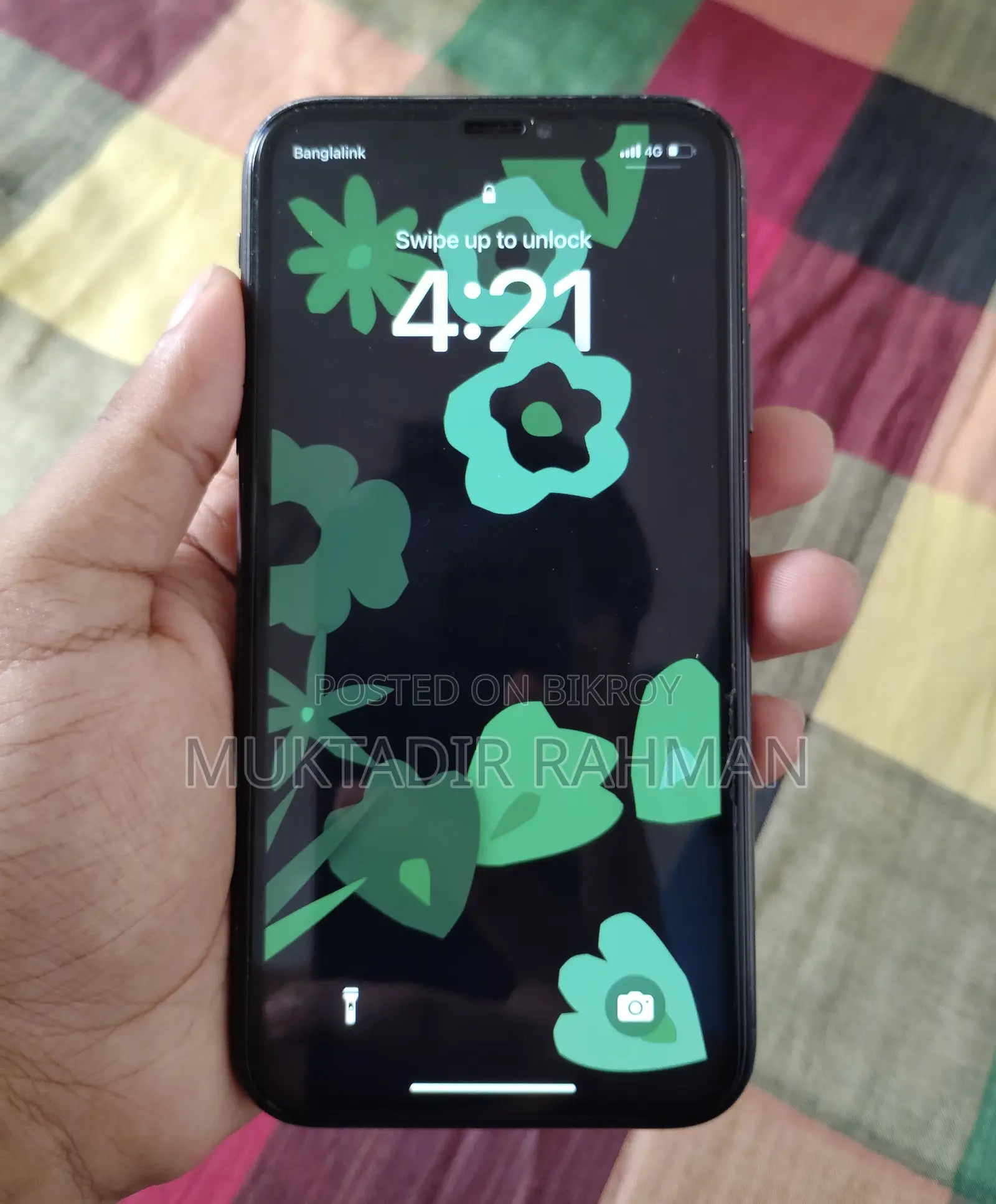 অ্যাপল আইফোন এক্সআর ৬৪ জিবি ব্ল্যাক