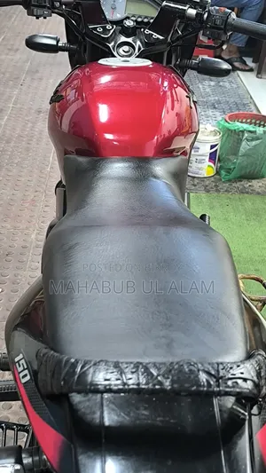 Bajaj Pulsar 150 2013 Red