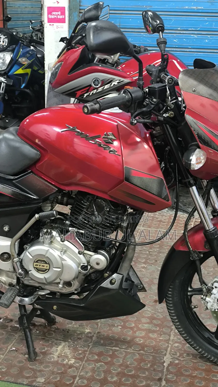 Bajaj Pulsar 150 2013 Red