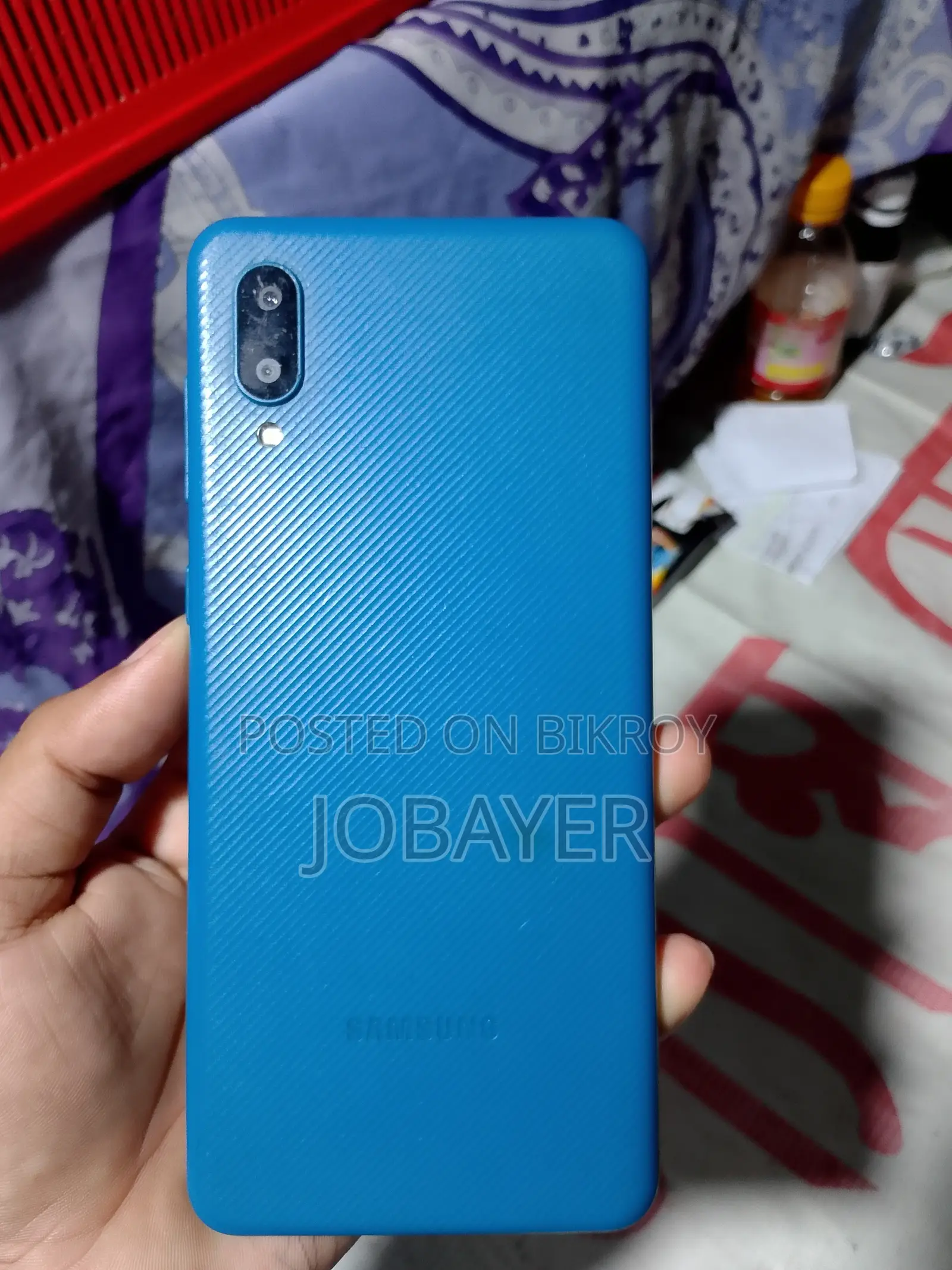স্যামসাং গ্যালাক্সি এম০২ ৩২ জিবি ব্লু