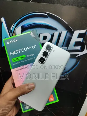 Infinix Hot 60 Pro+ 128 GB Gray