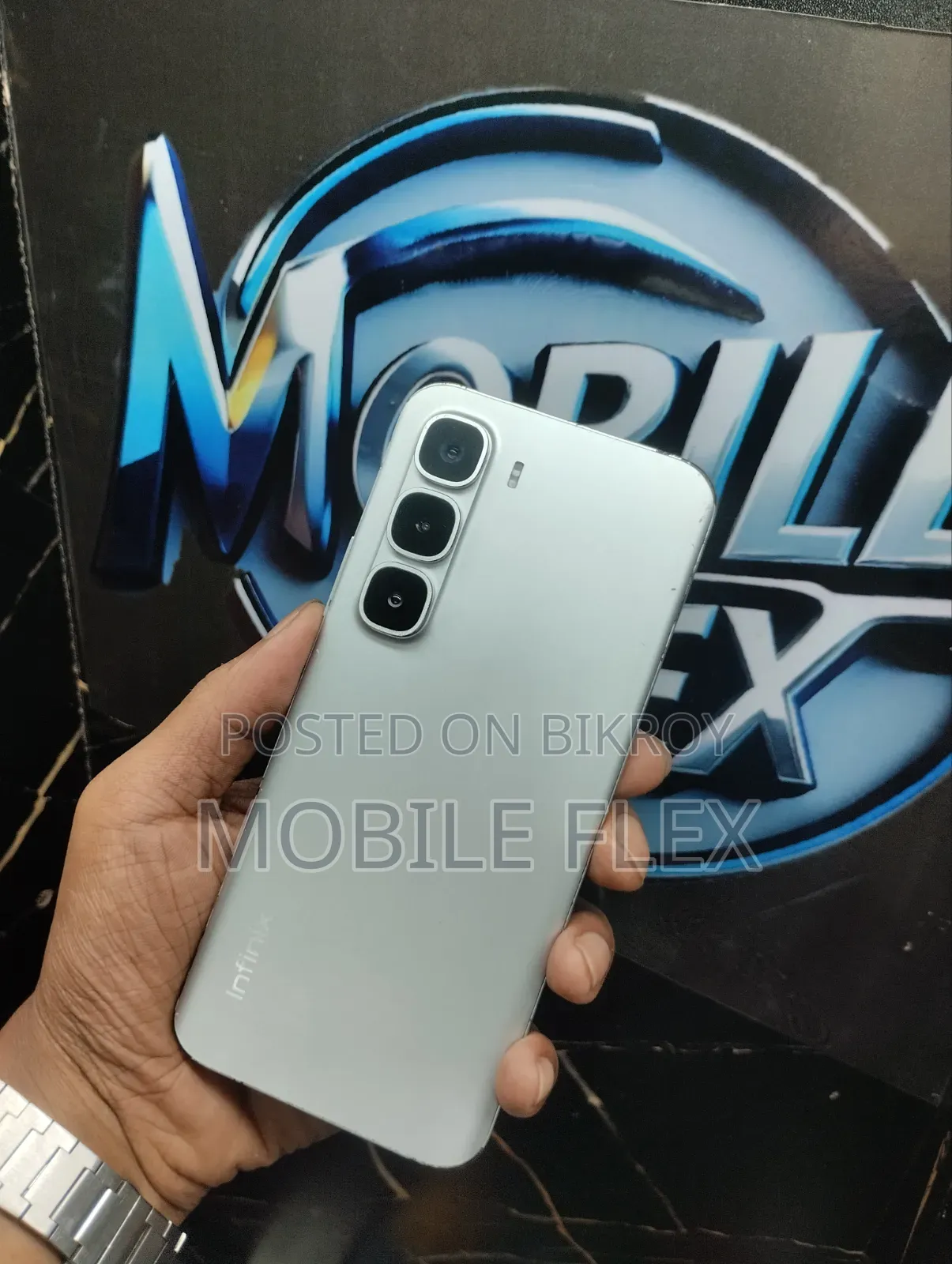 Infinix Hot 60 Pro+ 128 GB Gray