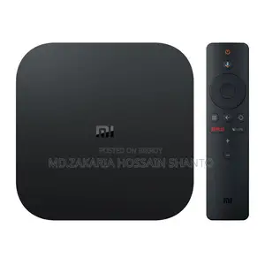 Mi TV Box 4K 4/64GB