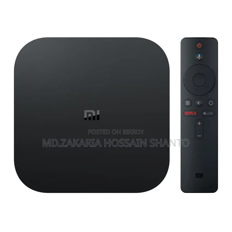 Mi TV Box 4K 4/64GB