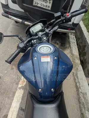 Suzuki Gixxer Monotone 2024 Blue