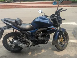 Suzuki Gixxer Monotone 2024 Blue