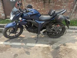 সুজুকি জিক্সার মনোটোন ২০২৪ ব্লু