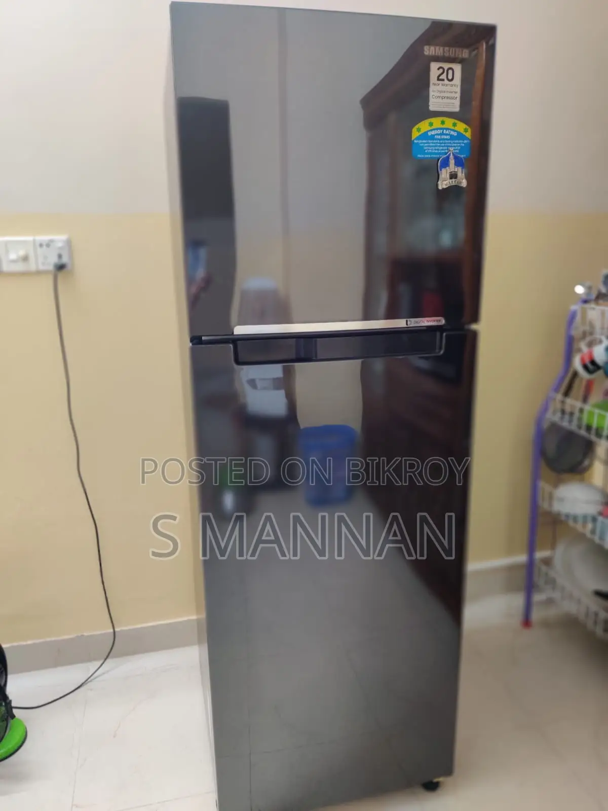Samsung Refrigerator for Sale (Used for 2 Years)