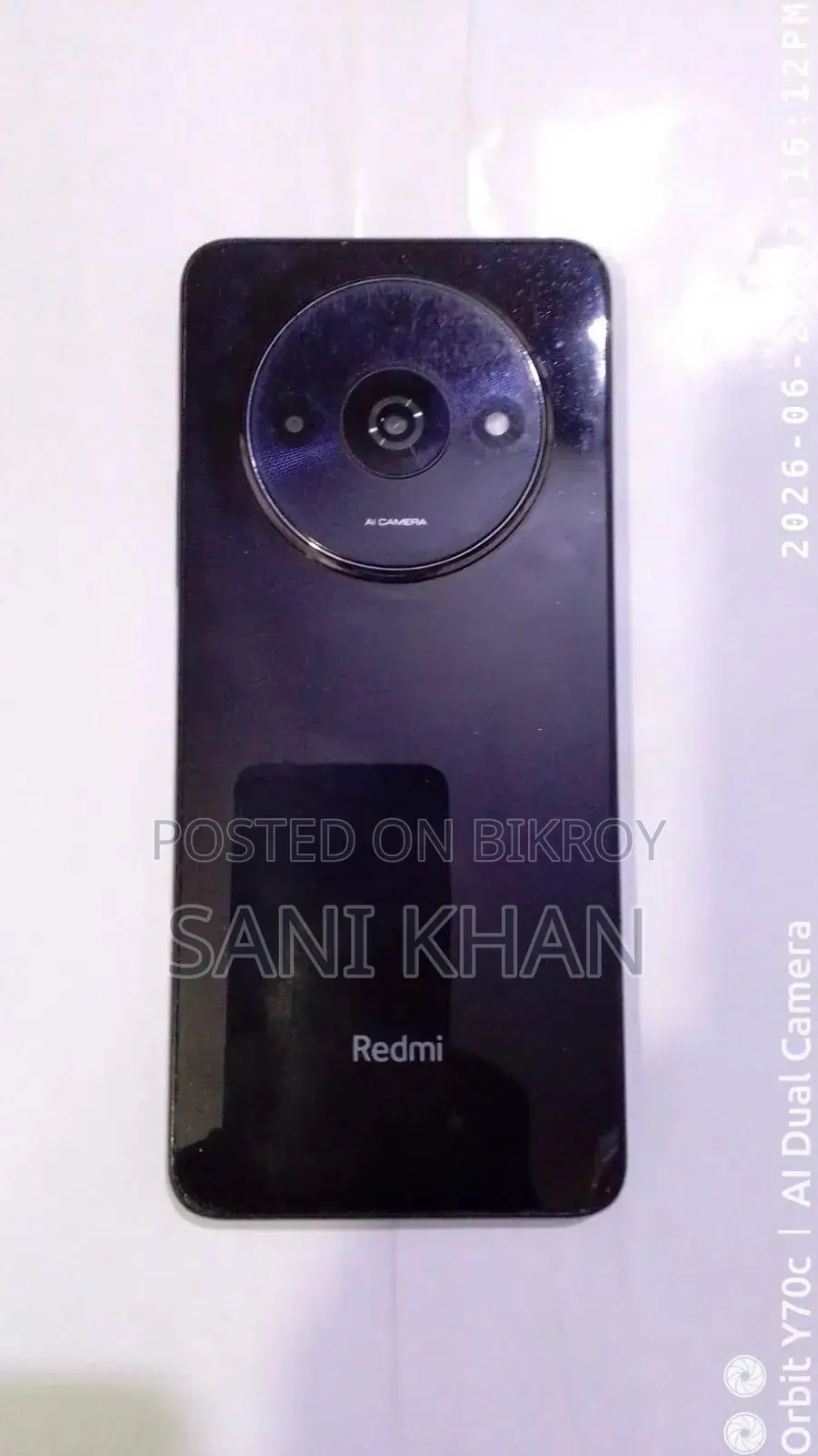 Xiaomi Redmi A3 128 GB Black