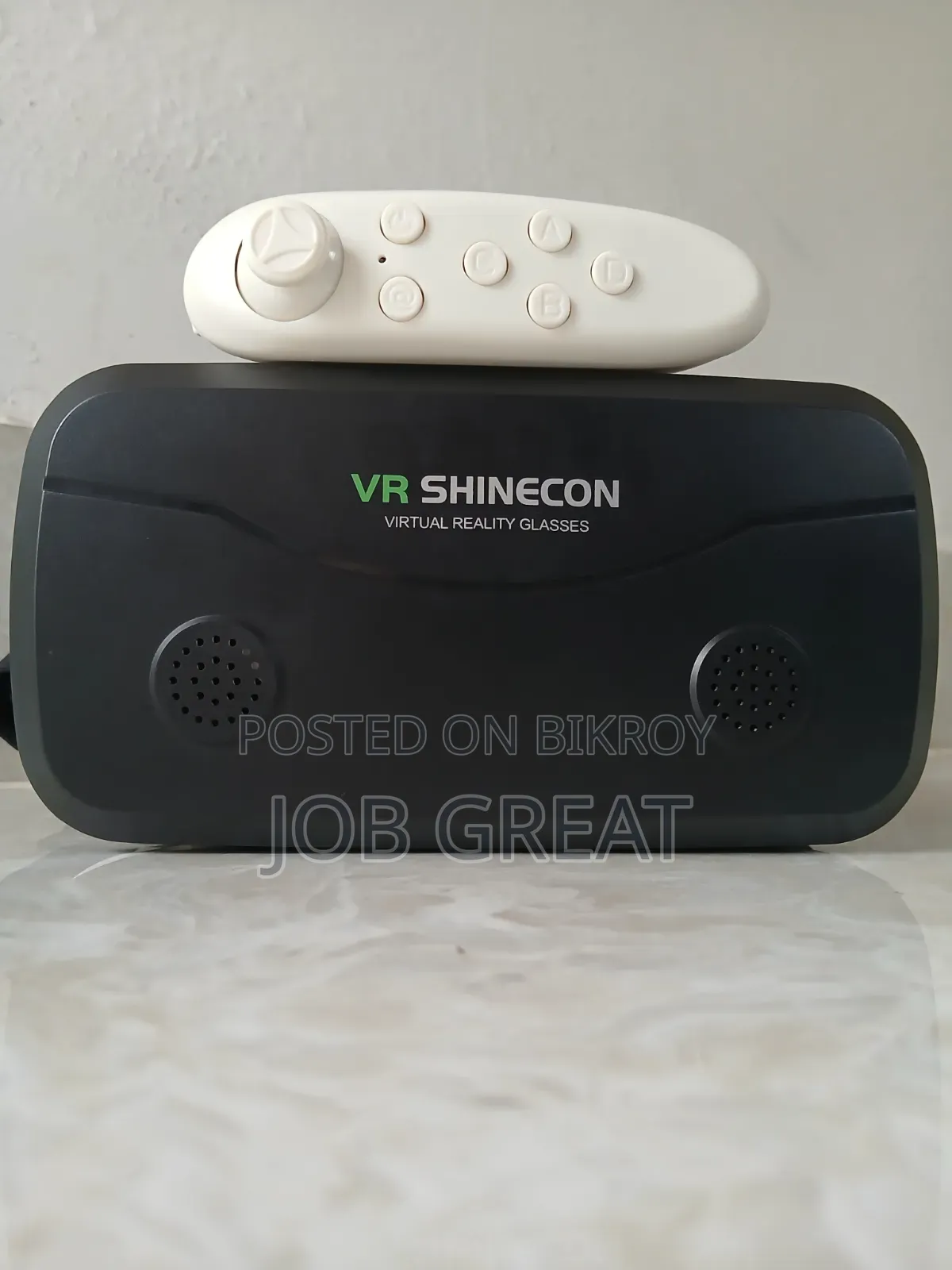 VR Headset + Remote Controller + Controller Battery Best Deal This Price