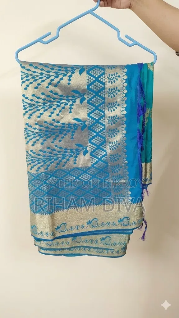 Katan Party Saree