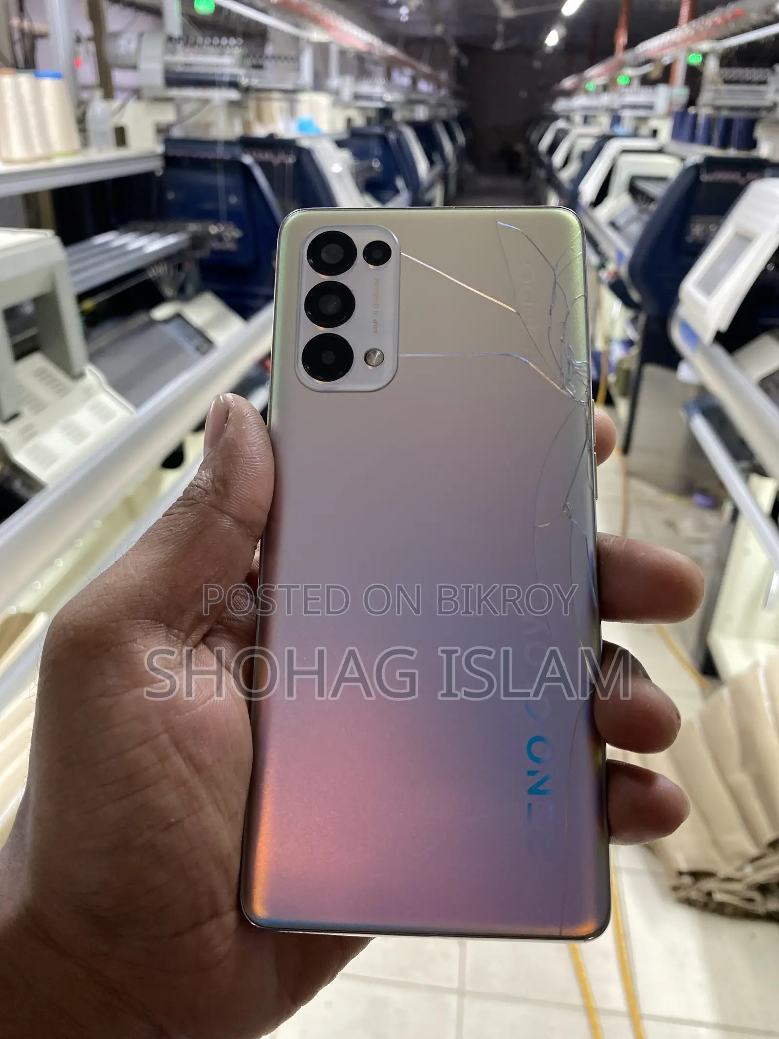 Oppo Reno10 Pro+ 256 GB Bronze