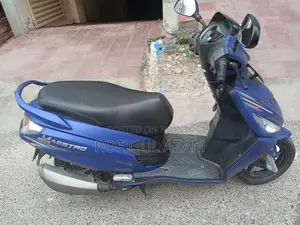 হিরো মায়েস্ট্রো এজ ১১০ ২০২২ ব্লু