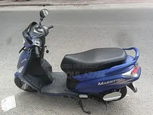 Hero Maestro Edge 110 2022 Blue