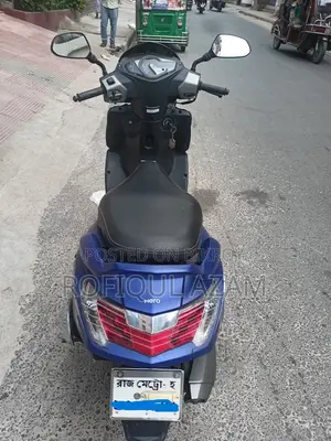 Hero Maestro Edge 110 2022 Blue