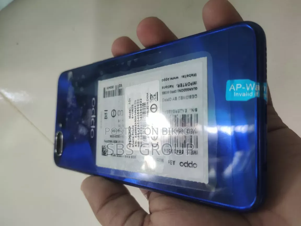Oppo A3s 64 GB Blue