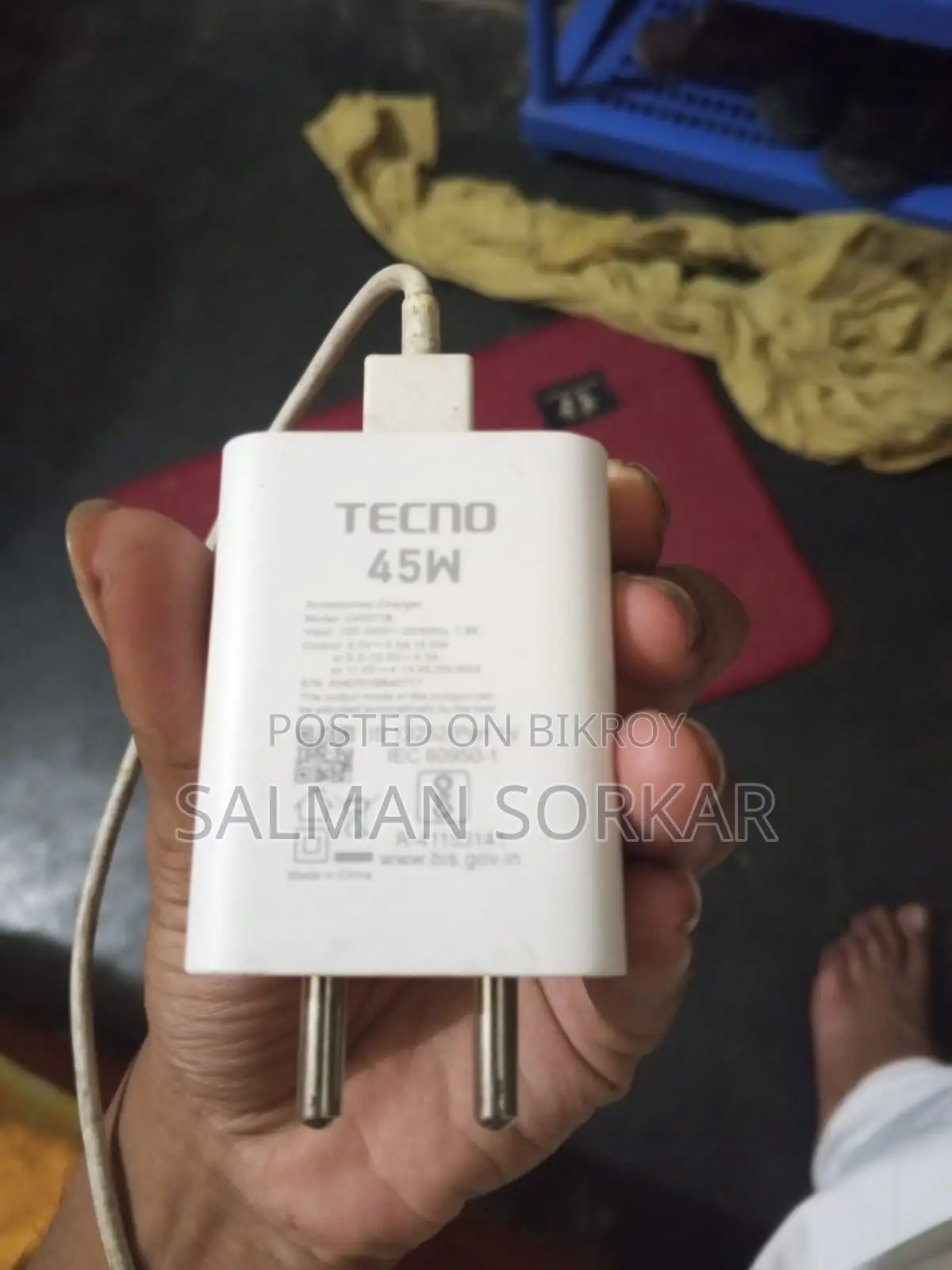 টেকনো স্পার্ক ৪০ ১২৮ জিবি ব্ল্যাক