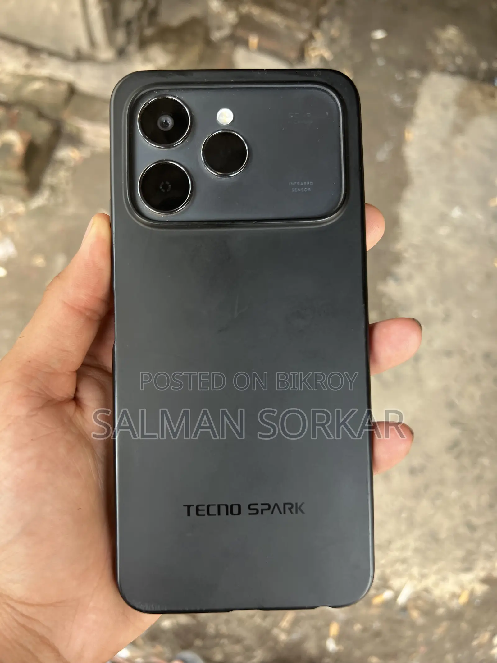 টেকনো স্পার্ক ৪০ ১২৮ জিবি ব্ল্যাক