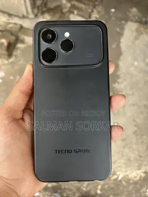 টেকনো স্পার্ক ৪০ ১২৮ জিবি ব্ল্যাক