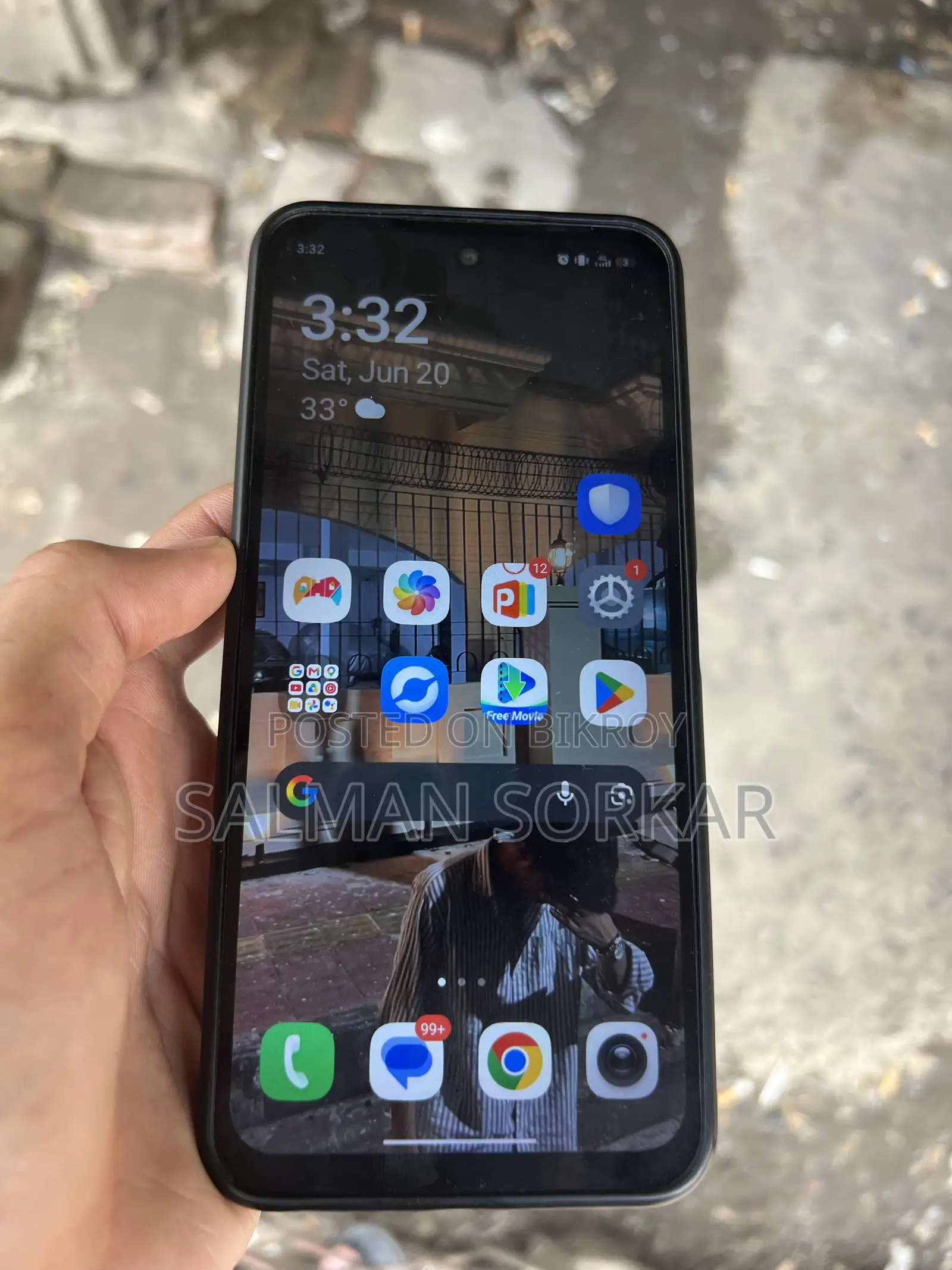 টেকনো স্পার্ক ৪০ ১২৮ জিবি ব্ল্যাক