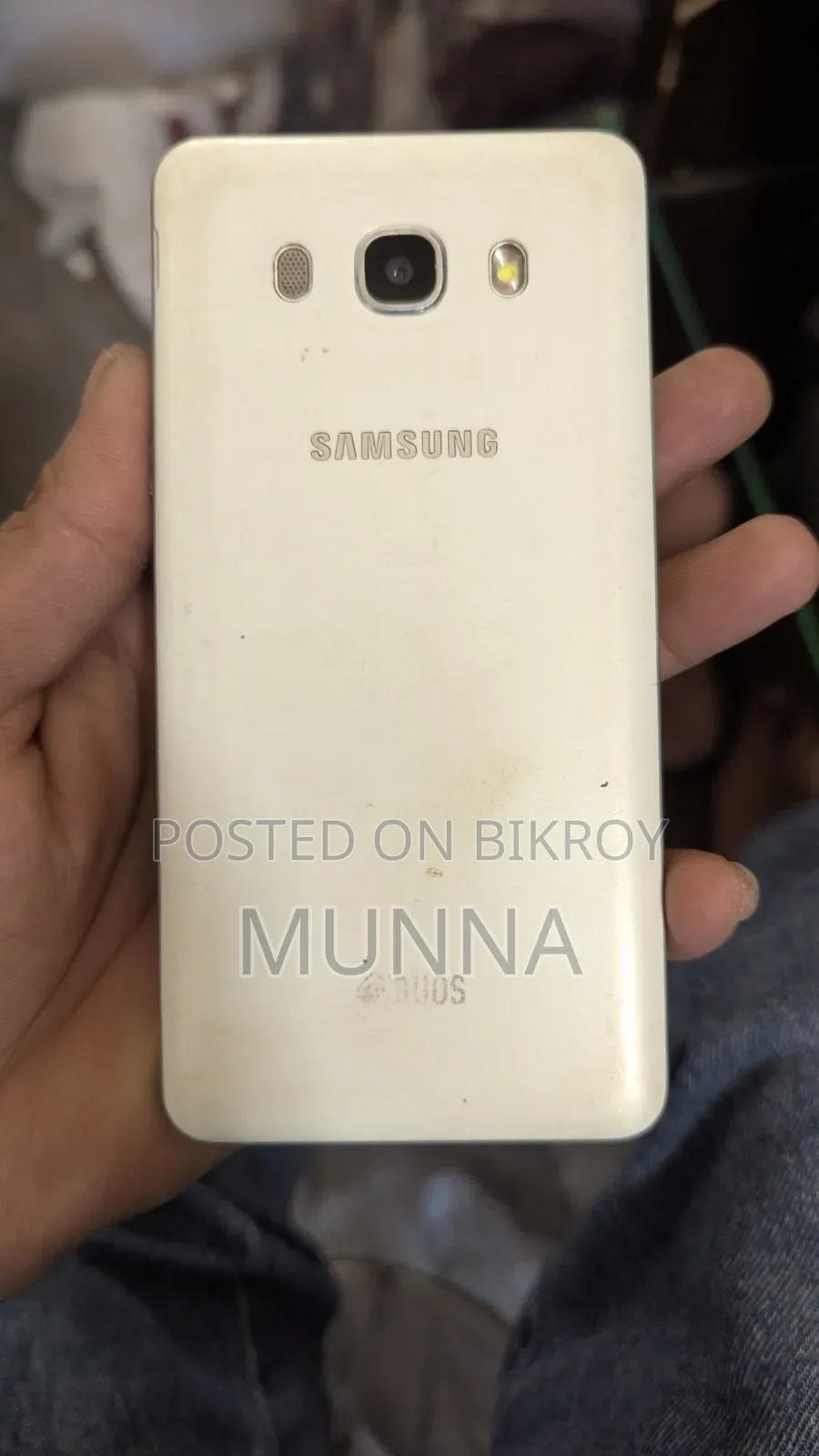 Samsung Galaxy J5 16 GB Gold