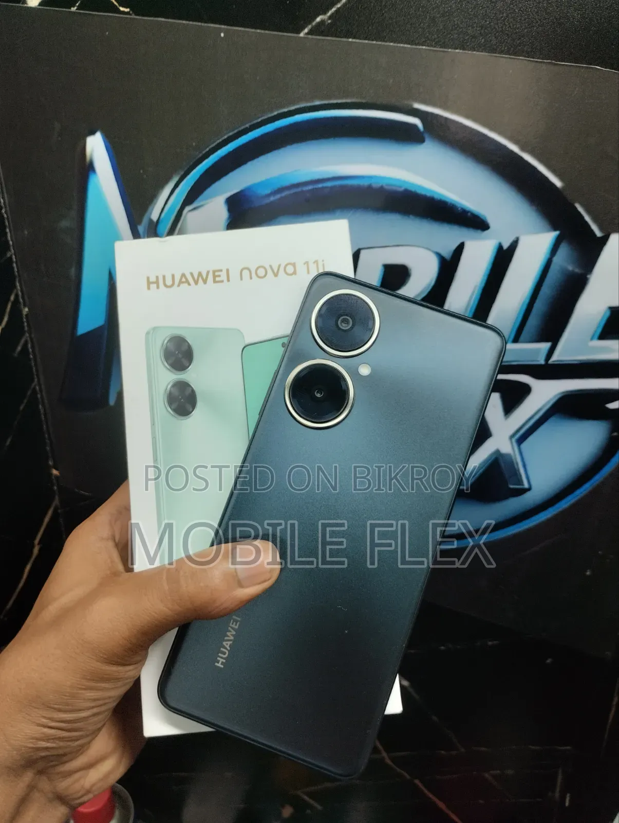 Huawei nova 11i 128 GB Gray
