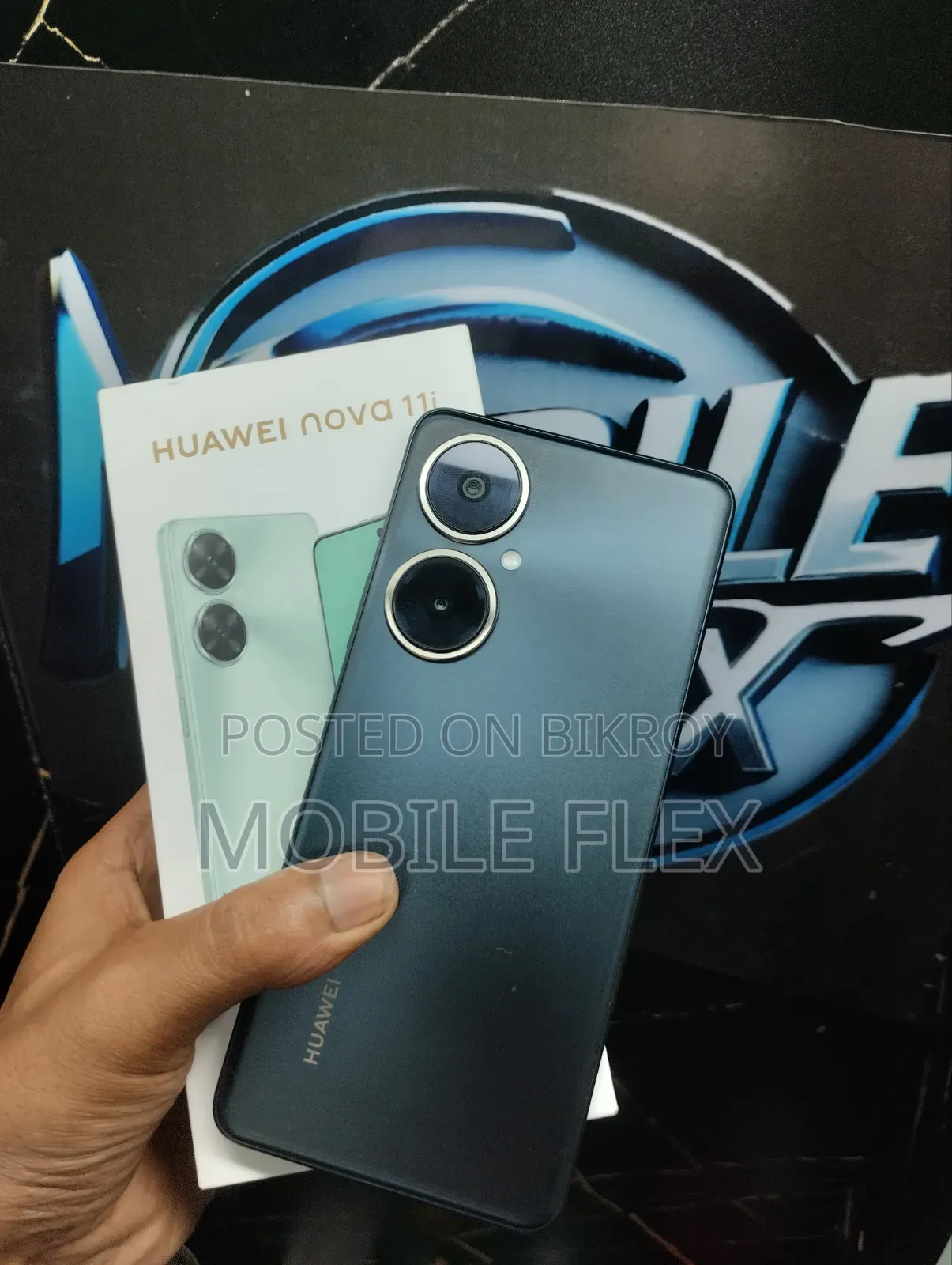 Huawei nova 11i 128 GB Gray