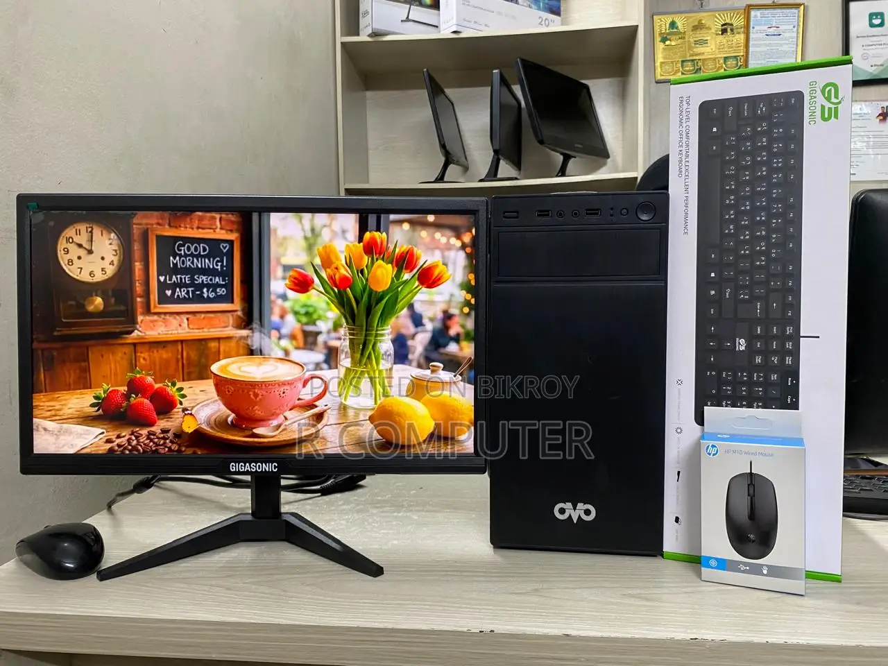 Desktop Computer 8GB Intel Core I5 SSD 256GB