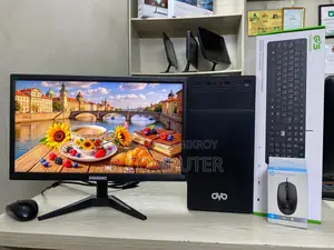 Desktop Computer 8GB Intel Core I5 SSD 256GB