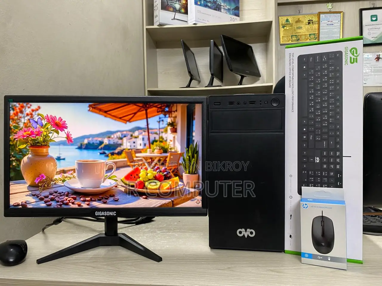 Desktop Computer 8GB Intel Core I5 SSD 256GB