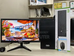 Desktop Computer 8GB Intel Core I5 SSD 256GB