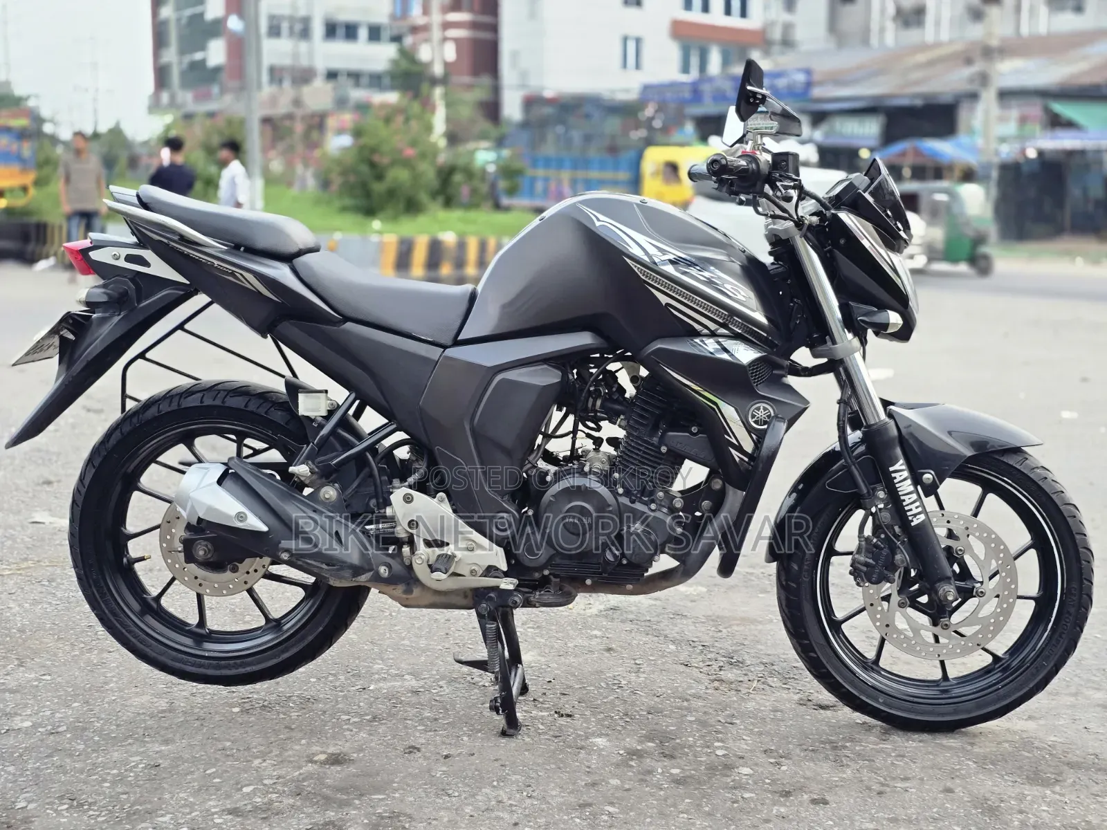 Yamaha FZ 2022 Black