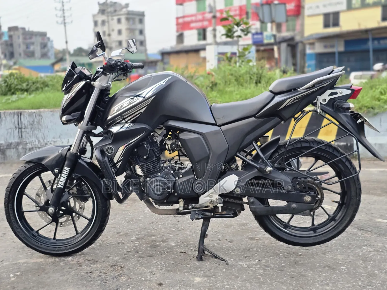 Yamaha FZ 2022 Black