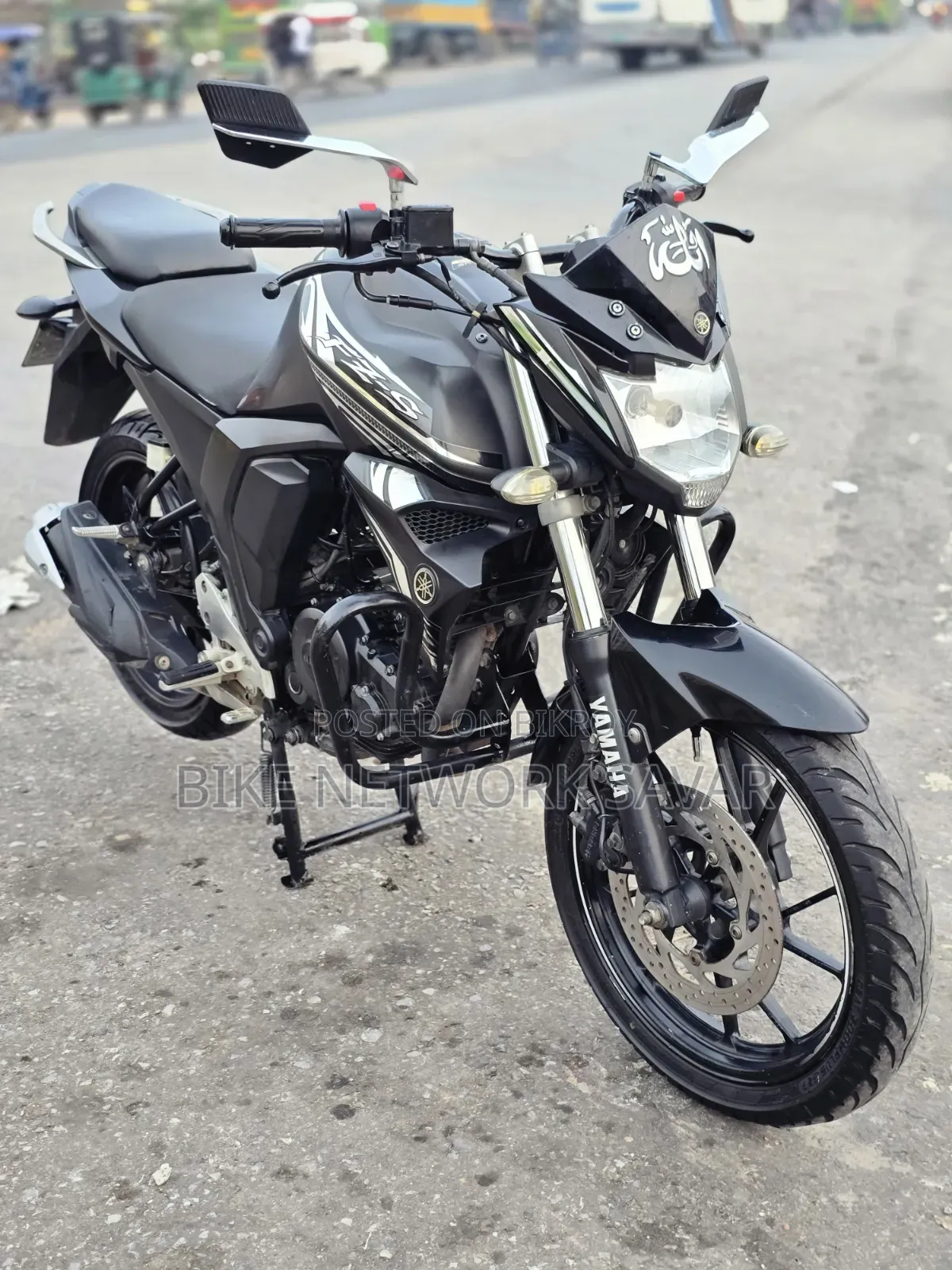Yamaha FZ 2022 Black